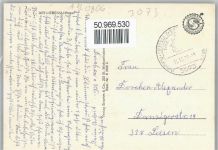 31618 W3073 Liebenau , Kr Nienburg, Weser - St. Laurentius Schule , Marke entfernt
