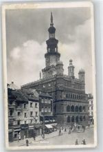 Posen Poznan - Rathaus