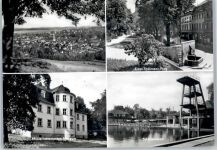 08258 O9659 Markneukirchen - Ernst Thälmann Platz , Schwimmbad AKU1