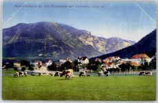 83457 W8232 Bayerisch Gmain - Untersberg , Kuhweide