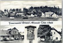 98711 O6304 Frauenwald - Ortsansicht, Allzunah