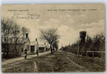 86836 W8933 Lager Lechfeld - Truppenübungsplatz, Westliche Lagerstrasse