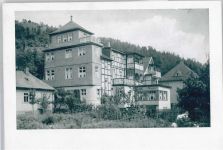 07429 O6826 Sitzendorf - Fremdenheim Kirsten Haus 1