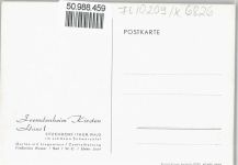 07429 O6826 Sitzendorf - Fremdenheim Kirsten Haus 1