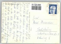 84347 W8340 Pfarrkirchen , Niederbay - Altes Rathaus, Hauptschule, Pfarrkirche, Gymnasium, Berufsschule, Gesamtansicht