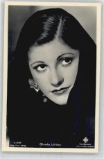 Uhlen, Gisela Filmschauspieler