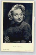 Weiser, Grethe Filmschauspieler