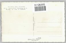 38000 Grenoble - Leporello, Wappen, Edelweiß, Seilbahn