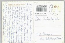 58675 W5870 Hemer - Fliegeraufnahme, Ortsansicht, Gymnasium