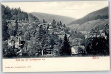 99842 O5906 Ruhla - Blick von der Marienbuche aus
