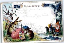Ostern, Zwerge Hase
