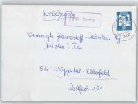 38465 W3127 Benitz b Wittingen, Niedersachs - Landpoststempel