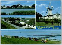 25761 W2242 Westerdeichstrich - Campingplatz , Windmühle