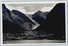 Rosendal - Sudalgletscher im Maurangerfjord
