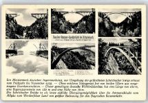 82435 W8117 Echelsbach - Eisenbahn, Ammer Hochbrücke