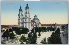 87435 W8960 Kempten (Allgäu) - St. Lorenzkirche