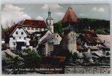 79761 W7890 Tiengen , Hochrhein - Storchenturm