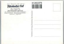 63639 W6487 Flörsbachtal - Hotel Restaurant Flörsbacher Hof