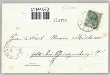 36433 O6200 Bad Salzungen - Kurhaus, Gradierhaus