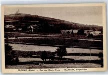 69820 Fleurie - Ortsansicht