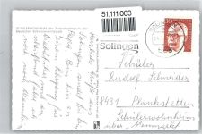 42651 W5650 Solingen - Schülerwohnheim