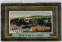 23100 La Courtine Gebrauchsspuren Leporello