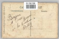 23100 La Courtine Gebrauchsspuren Leporello
