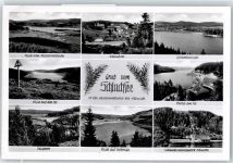 79859 W7826 Schluchsee - Talsperre, Seebrugg