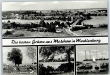 17213 O2063 Malchow , Meckl - Freibad AKU1