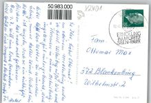 17213 O2063 Malchow , Meckl - Freibad AKU1
