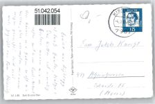 88353 W7964 Kißlegg - Kirche, Ortsansicht