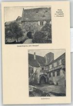 64747 W6127 Neustadt , Odenw - Burg Breuberg