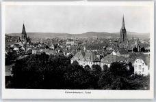 67655 W6750 Kaiserslautern - Kirche, Ortsansicht