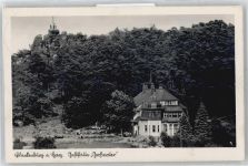 38889 O3720 Blankenburg (Harz) - Gaststätte Großvater