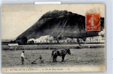 27910 Perriers-sur-Andelle - Cote des Deux-Amants, Feldarbeiter