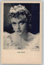 Ullrich, Luise Filmschauspieler