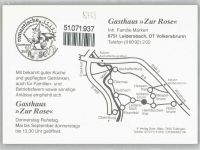 63849 W8751 Leidersbach - Gasthaus zur Rose