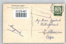 57577 W5231 Marienthal , Westerw - Kirche, Ortsansicht, Kloster, Pension Haus Elisabeth