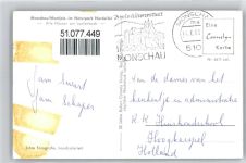 52156 W5108 Monschau - Alte Häuser am Laufenbach