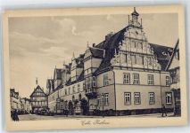 29221 W3100 Celle Gebrauchsspuren Rathaus