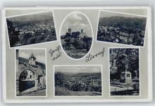 79539 W7850 Lörrach - Kriegerdenkmal , Marke entfernt