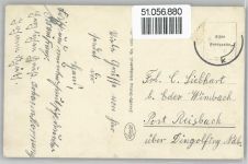 79539 W7850 Lörrach - Kriegerdenkmal , Marke entfernt