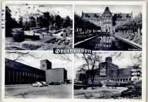46045 W4200 Oberhausen , Rheinl - Rathaus, Amtsgericht
