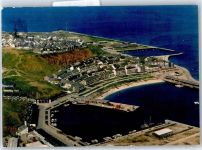 27498 W2192 Helgoland - Fliegeraufnahme, Hafen