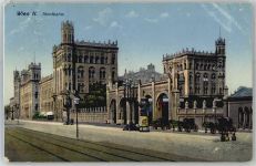 1020 Wien 2. Bezirk, Leopoldstadt - Nordbahn , Litfaßsäule