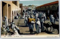 Biskra - Marktplatz