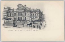 49000 Angers - Place du Ralliement, Theater