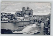 65594 W6258 Runkel , Lahn - Blick über die Lahn