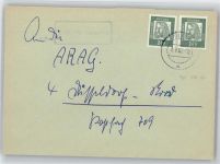 38440 W3180 Warmenau - Landpoststempel