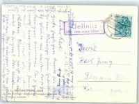39218 O3300 Schönebeck (Elbe) - Landpoststempel Uellnitz